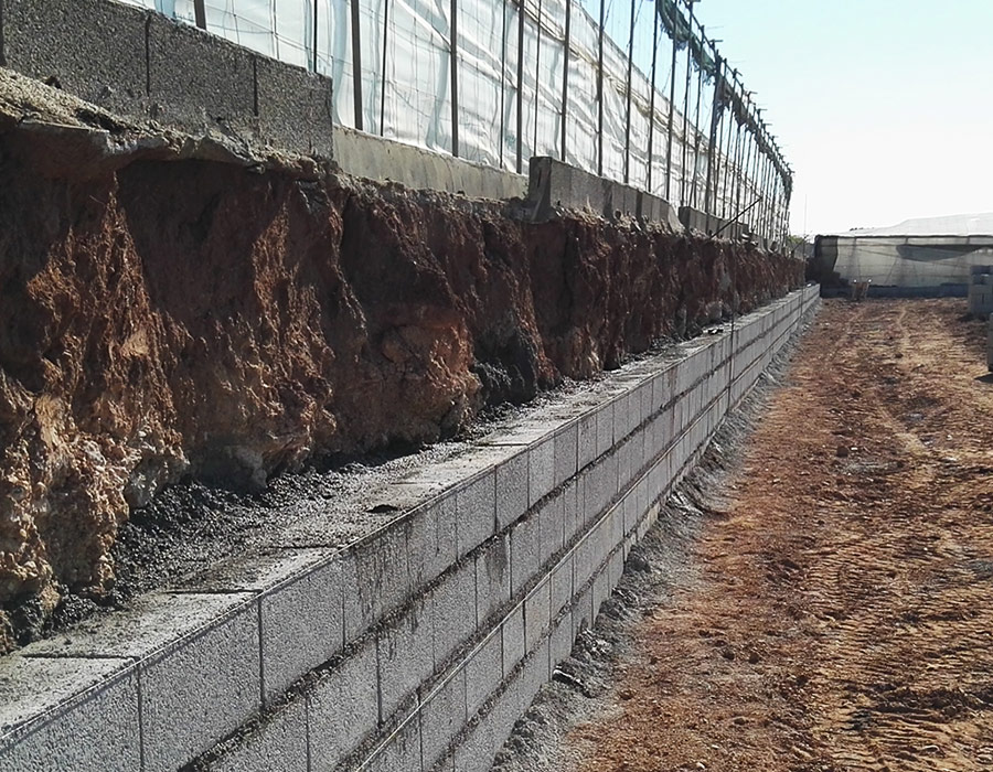 Trabajo: Cortijo en Roquetas de Mar