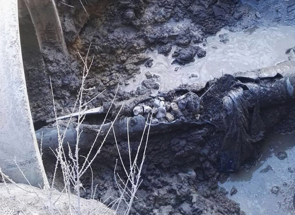 Galería Obra: Reparación de Fuga en Tubería Foto 1