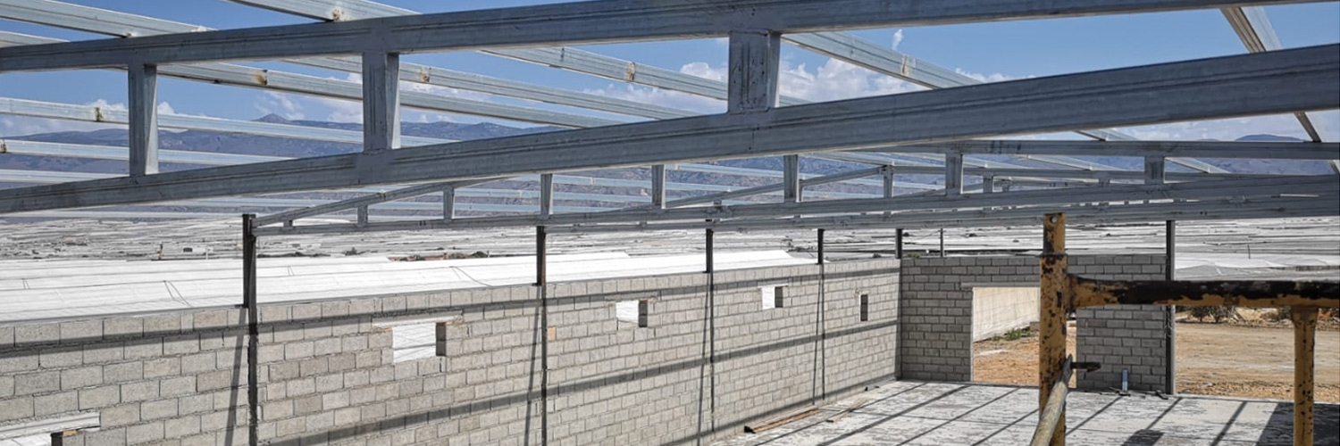 Galería Obra: Nave indutrial para almacén agrícola y riego. Foto 2