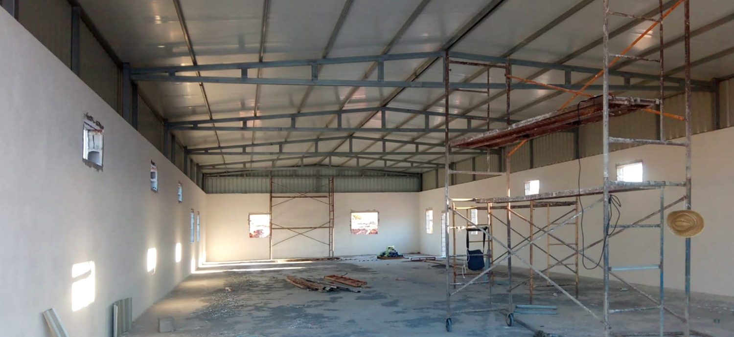 Galería Obra: Nave indutrial para almacén agrícola y riego. Foto 4