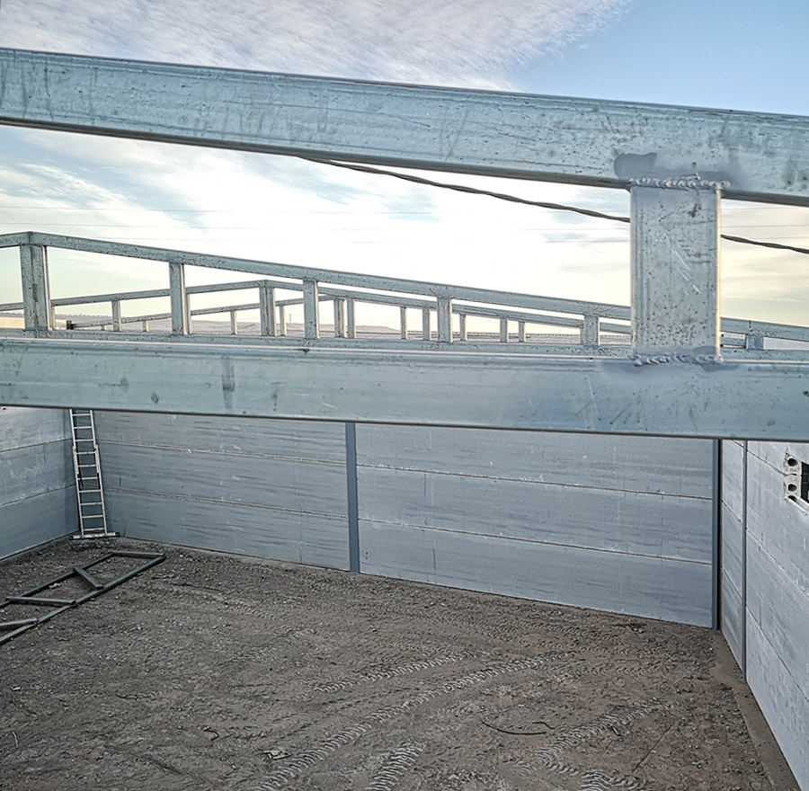 Galería Obra: Nave para riego agrícola en Roquetas de Mar Foto 5