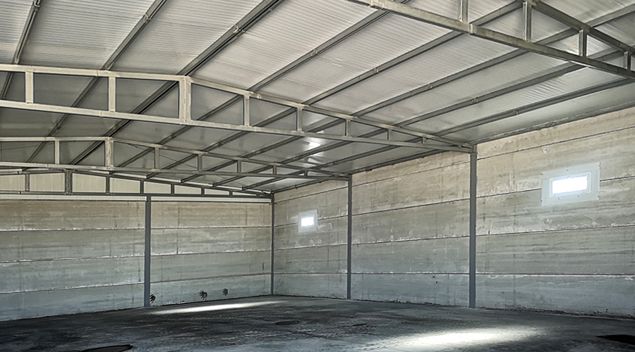 Galería Obra: Nave en Roquetas de Mar Foto 5