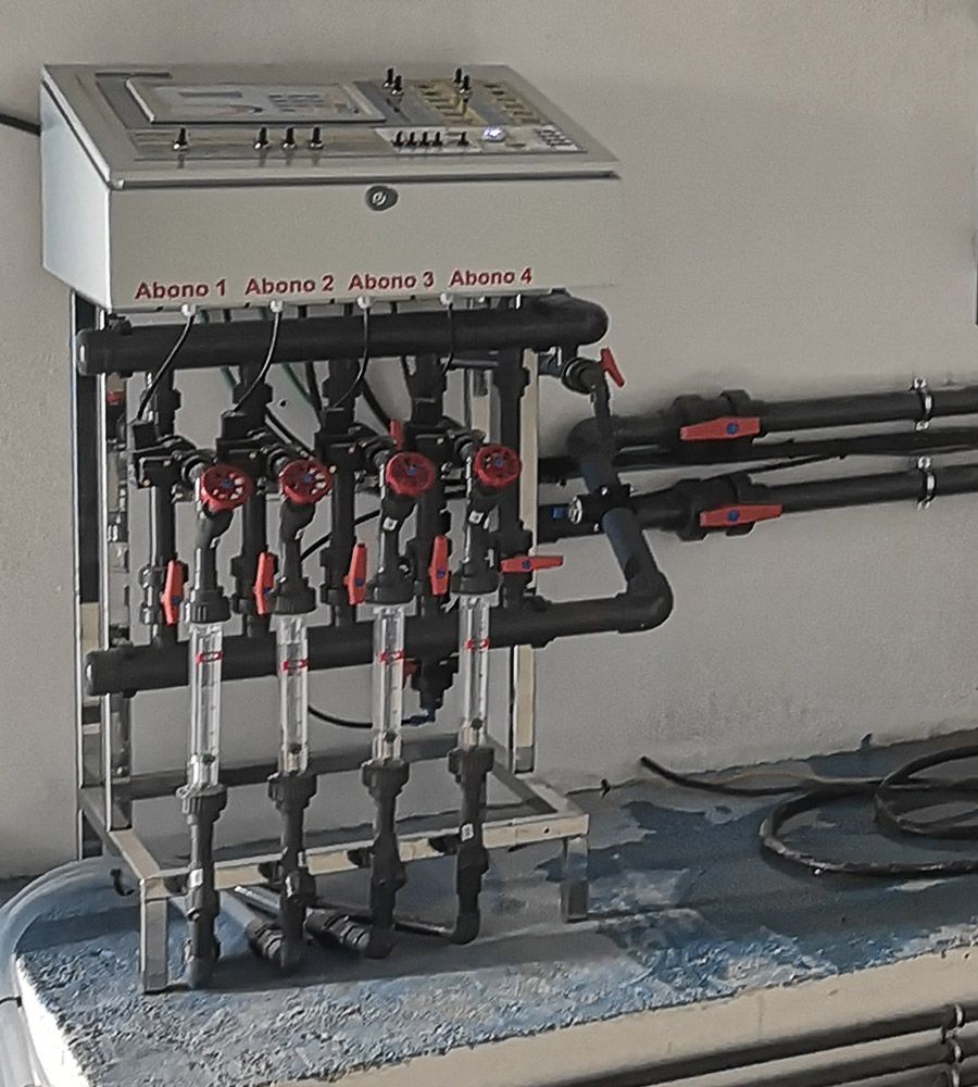 Galería Obra:  Sistema de riego por fertirrigación Foto 2